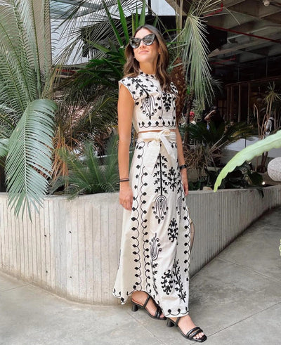 Amalia™ | Elegante Tweedelige Set