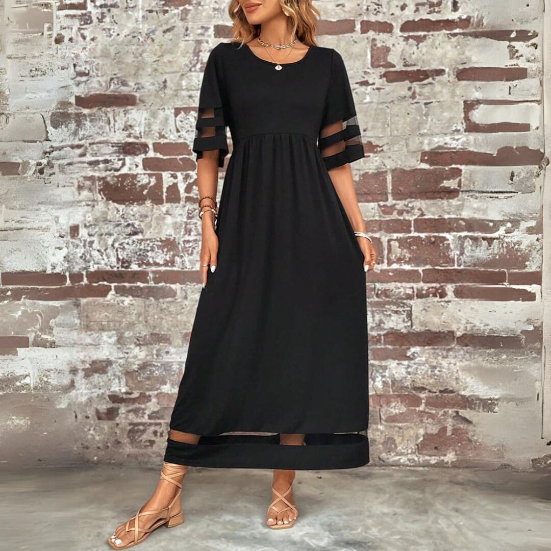 Karla™ | Elegante jurk met ronde hals
