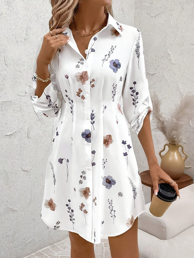 Marijke™ | Elegante Bloemenjurk