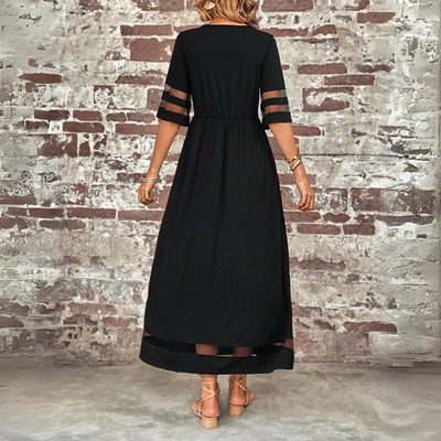 Karla™ | Elegante jurk met ronde hals