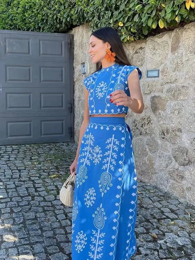 Amalia™ | Elegante Tweedelige Set