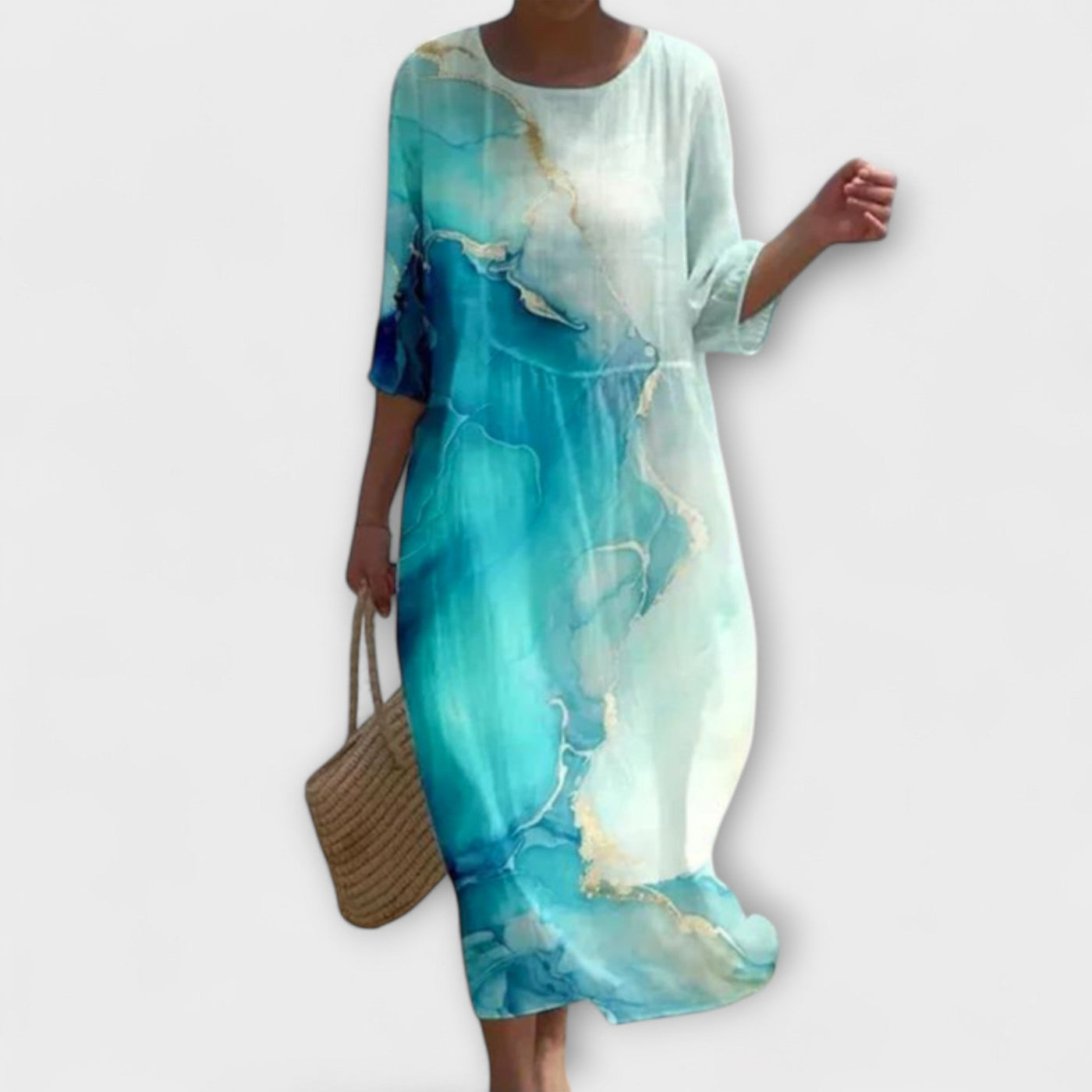 Miranda™ | Stijlvolle Bloemen Jurk
