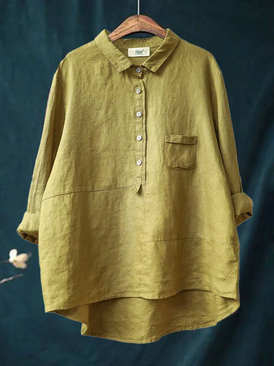 Laura™ | Chique blouse met lange mouwen