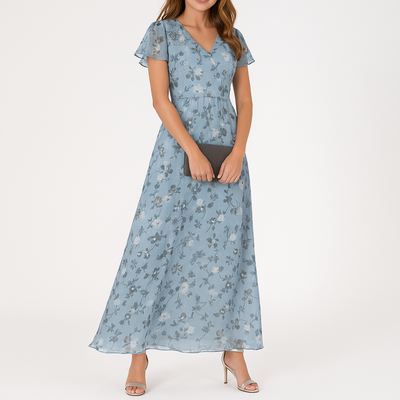 Amber™ | Elegante Buik Bedekkende Jurk