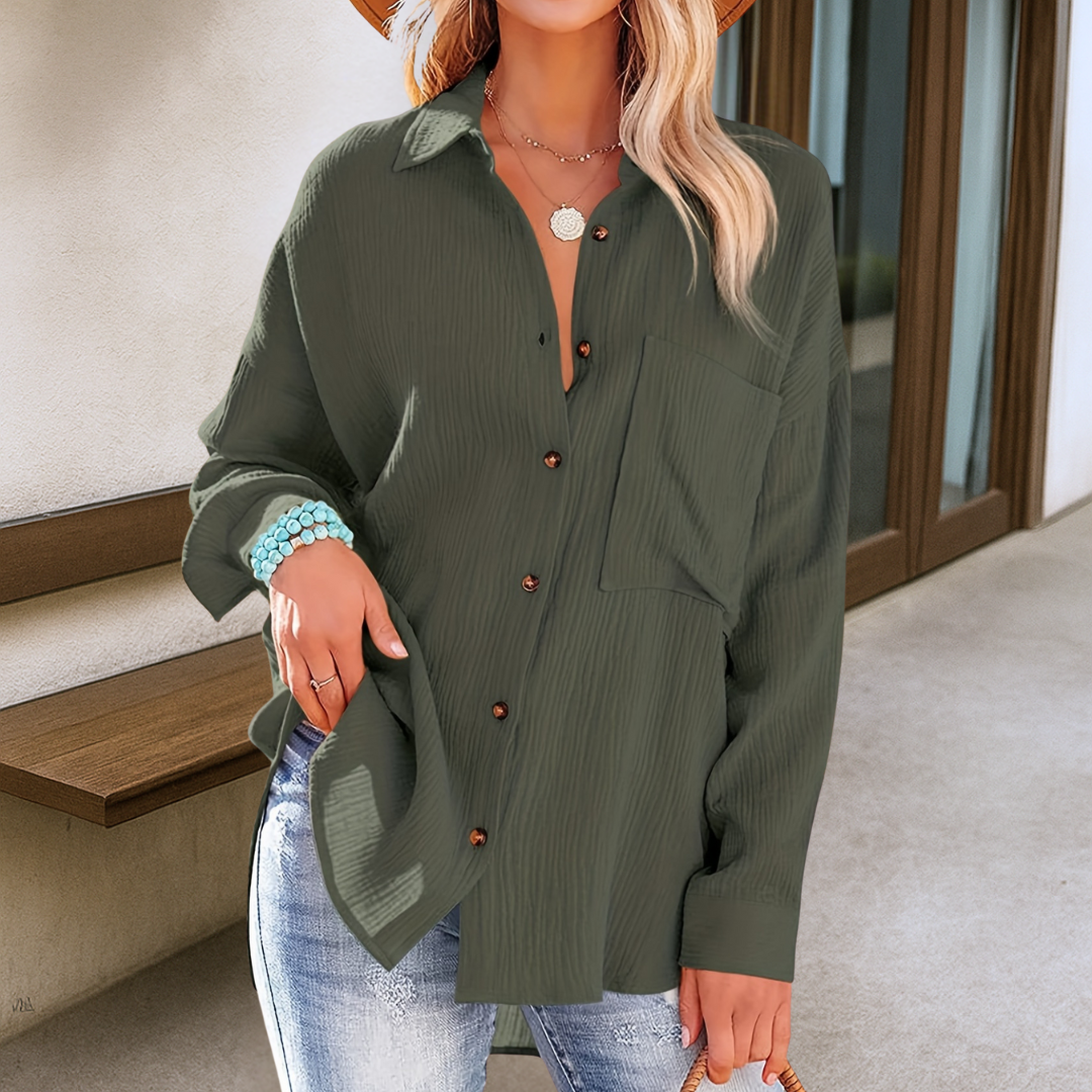 Annemarie™ | Ibiza Style Casual Blouse