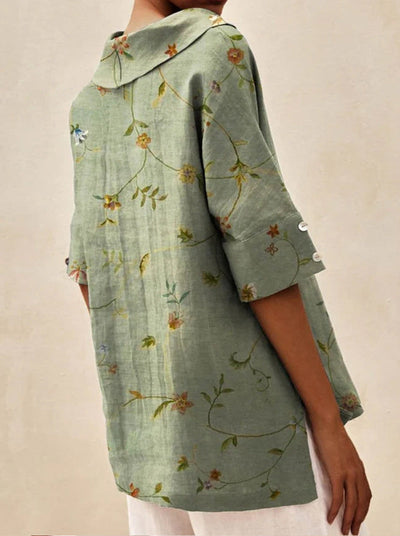 Andrea | Elegante Top met V-hals