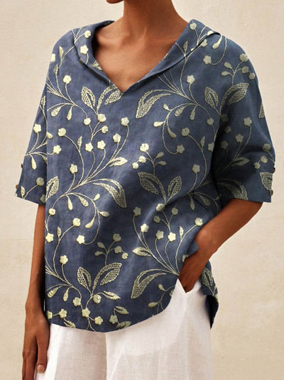 Andrea | Elegante Top met V-hals
