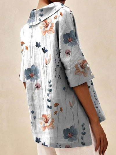Andrea | Elegante Top met V-hals
