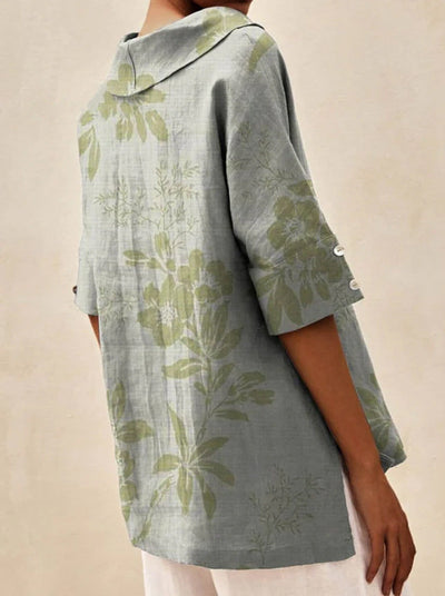 Andrea | Elegante Top met V-hals