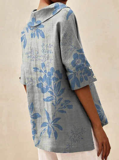 Andrea | Elegante Top met V-hals