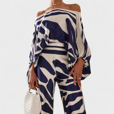 Claudia™ | Elegante tweedelige set