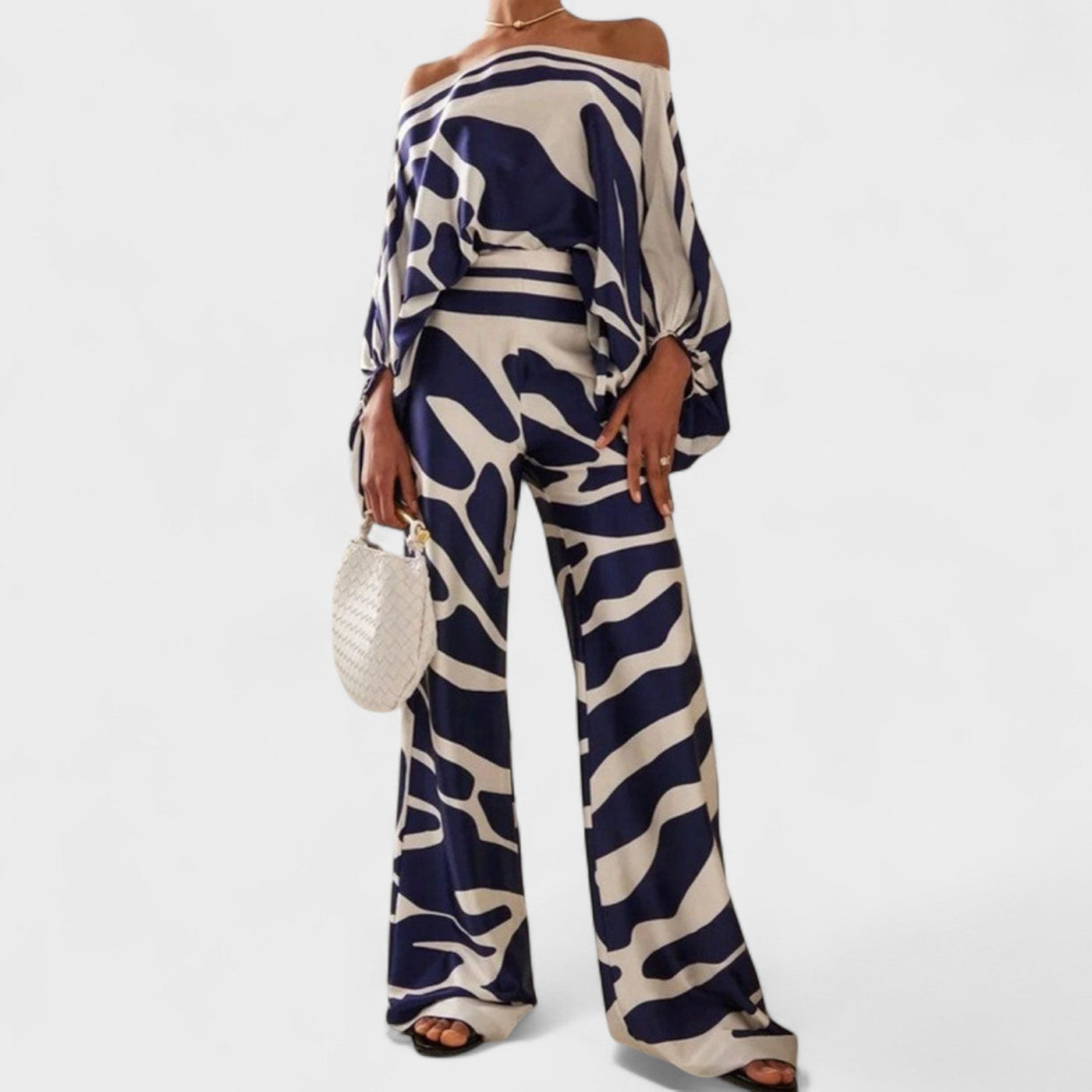 Claudia™ | Elegante tweedelige set