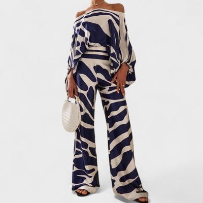 Claudia™ | Elegante tweedelige set
