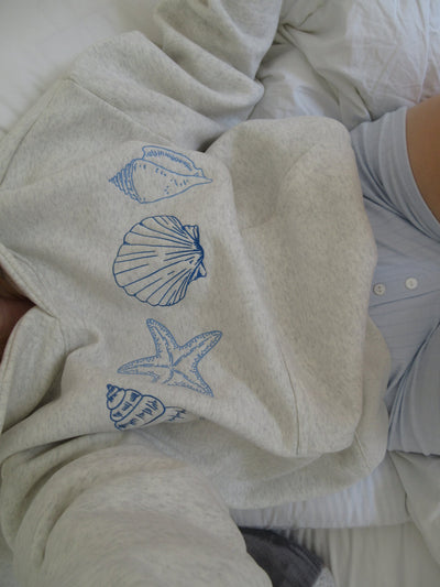 Marigold | Unisex-Sweatshirt met Schelpen