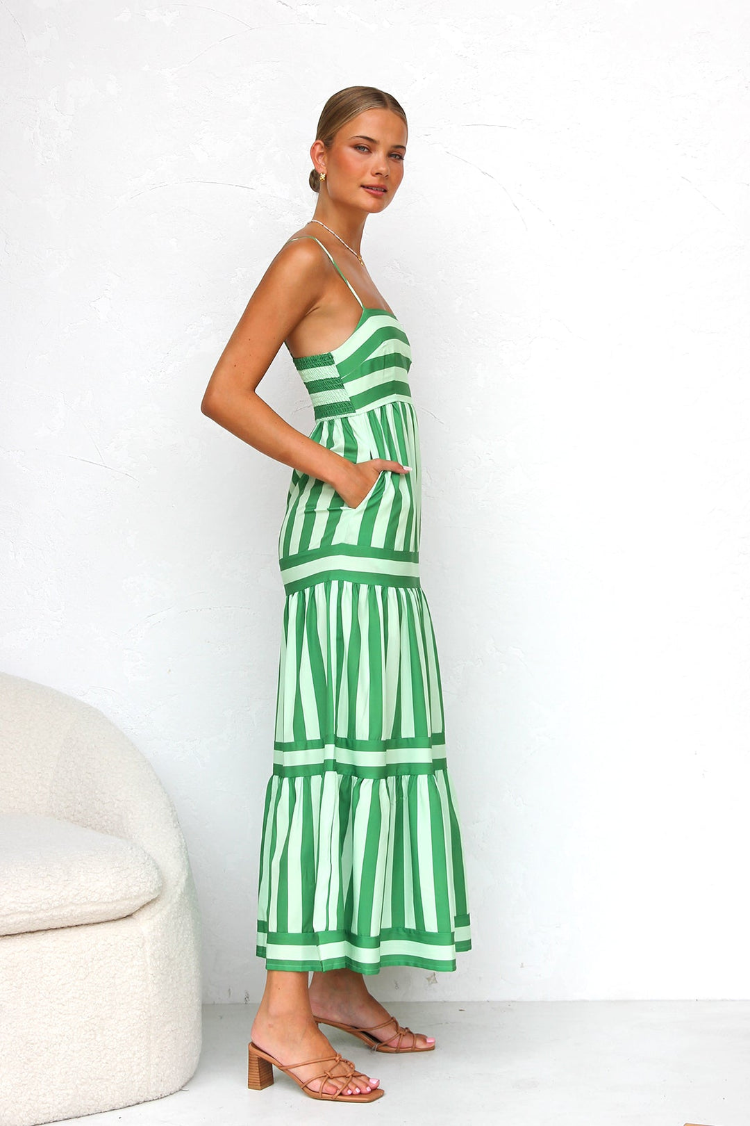 Jessica™ | Luxe strapless jurk