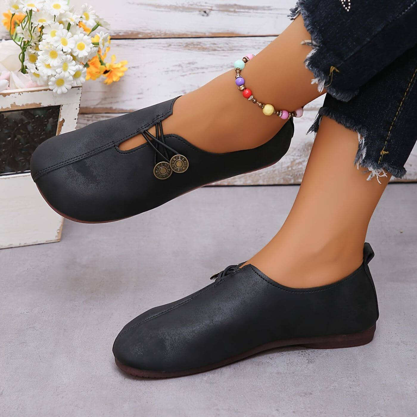 Christina™ – Zachte en Flexibele Orthopedische Schoenen