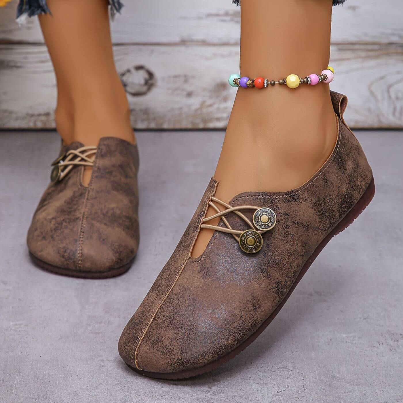 Christina™ – Zachte en Flexibele Orthopedische Schoenen
