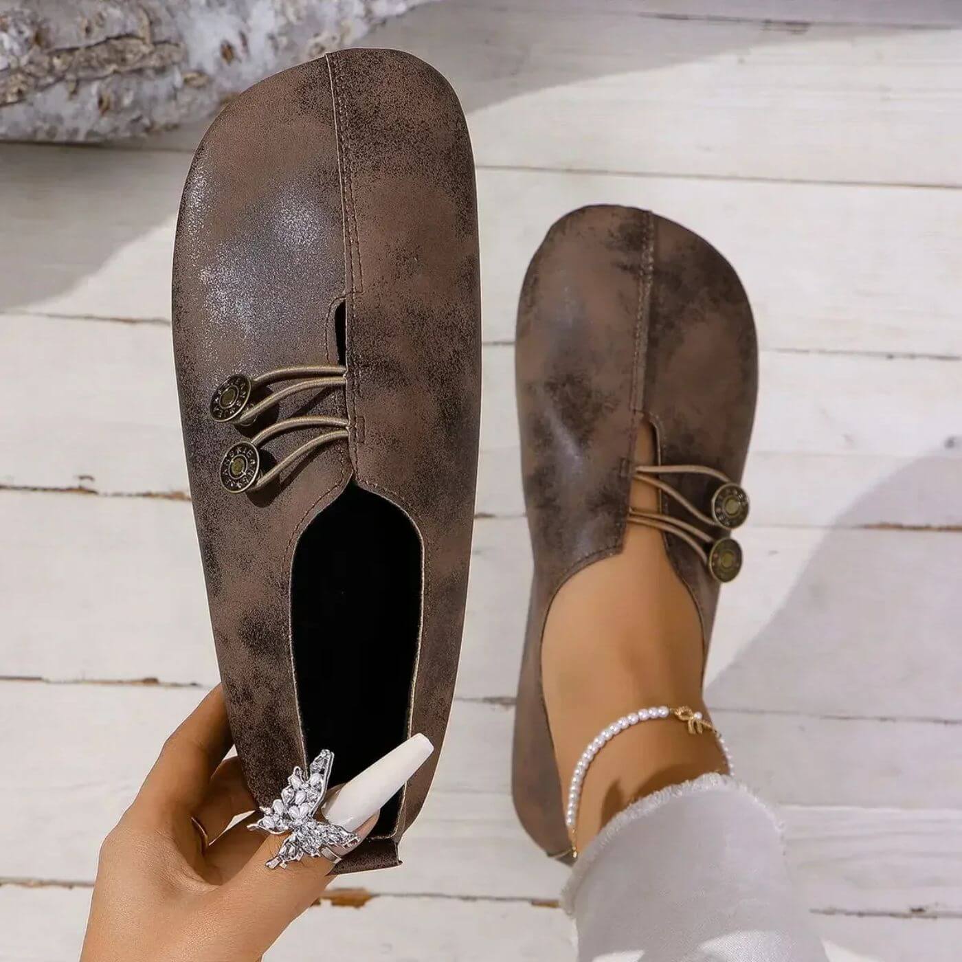 Christina™ – Zachte en Flexibele Orthopedische Schoenen