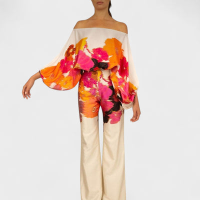 Claudia™ | Elegante tweedelige set