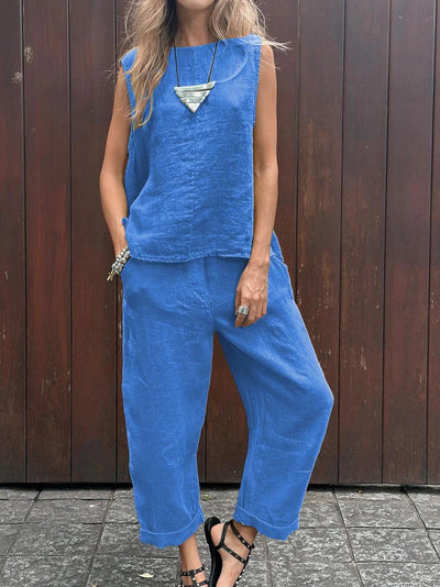 Monica™ | Comfortabele tweedelige zomerset