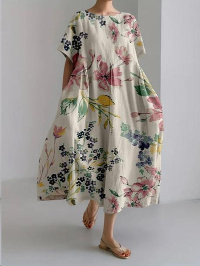 Sophia - Elegante Maxi Jurk