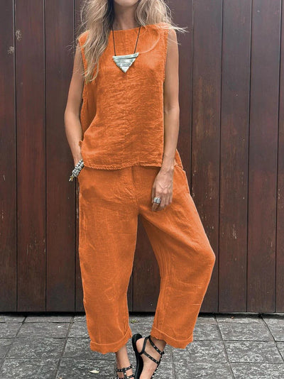 Monica™ | Comfortabele tweedelige zomerset