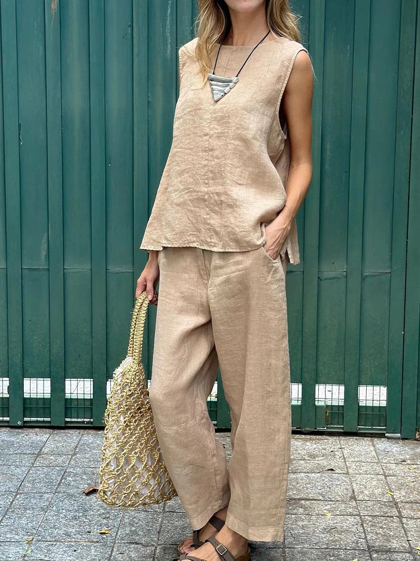 Monica™ | Comfortabele tweedelige zomerset