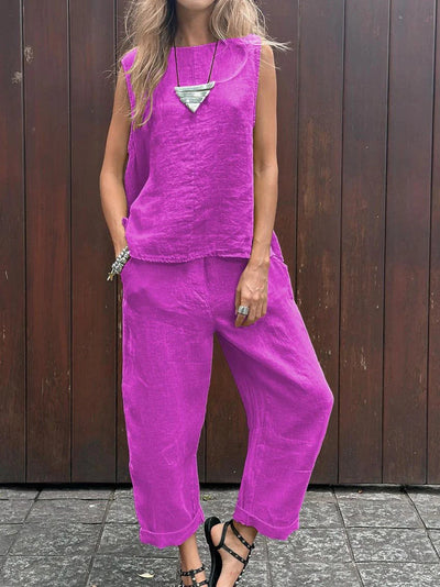 Monica™ | Comfortabele tweedelige zomerset
