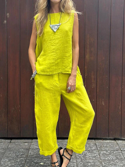 Monica™ | Comfortabele tweedelige zomerset