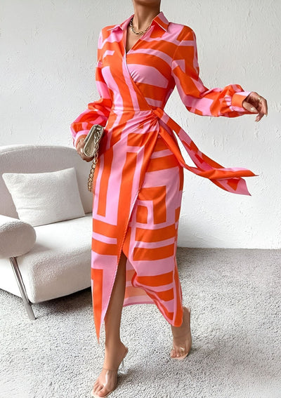 Inge™ | Elegante omslagjurk