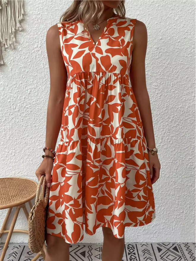 Jannie™ | Jurk met bloemenprint
