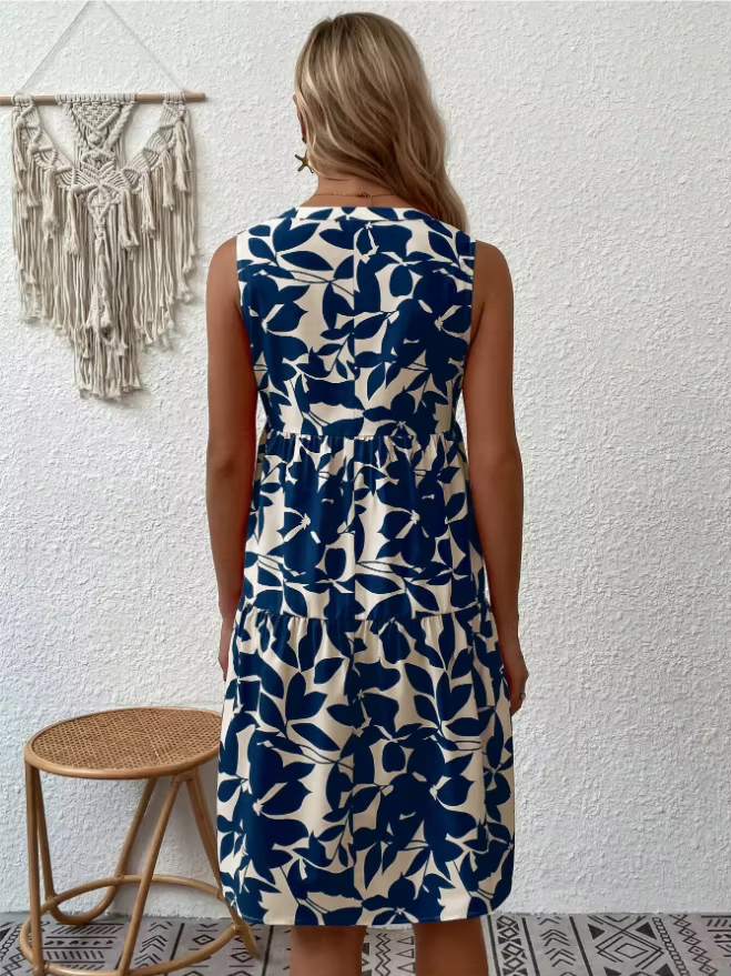 Jannie™ | Jurk met bloemenprint