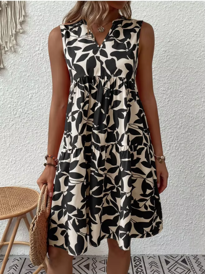 Jannie™ | Jurk met bloemenprint