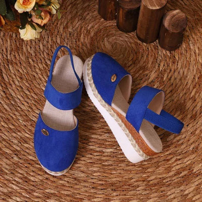 Andrea™ | Orthopedische sandalen met plateau zool