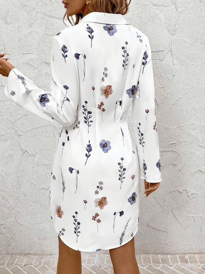 Marijke™ | Elegante Bloemenjurk