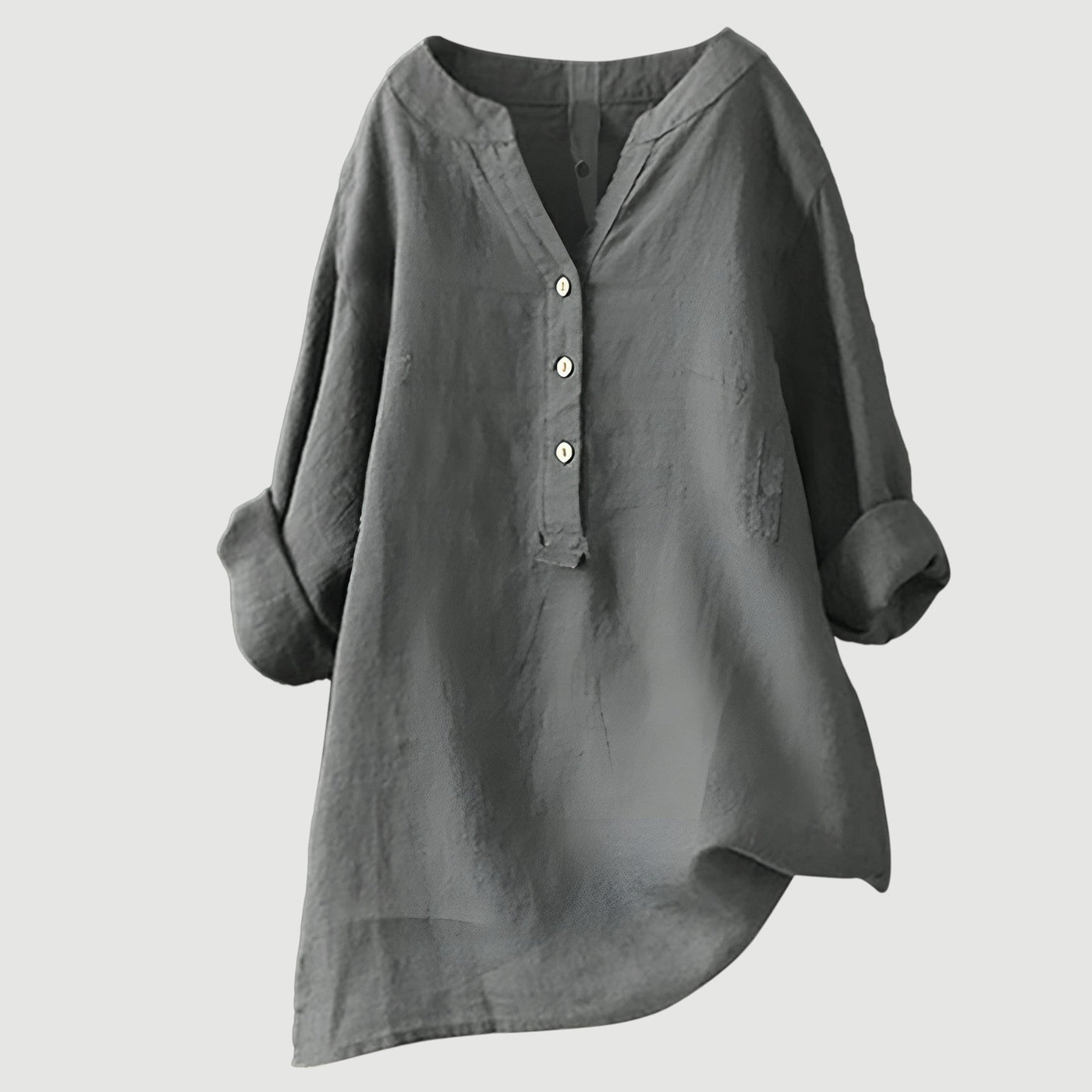 Freja™ – Luchtig en Comfortabel Overhemd met Knopen