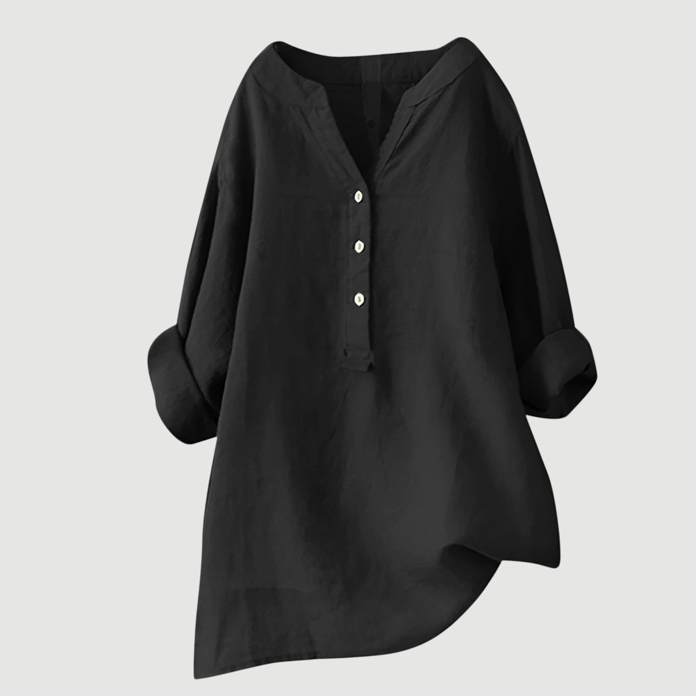 Freja™ – Luchtig en Comfortabel Overhemd met Knopen