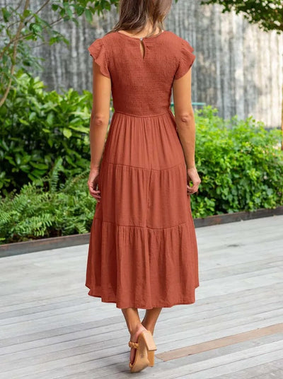 Daisy™ | Elegante Buikbedekkende Jurk