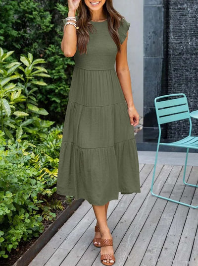 Daisy™ | Elegante Buikbedekkende Jurk