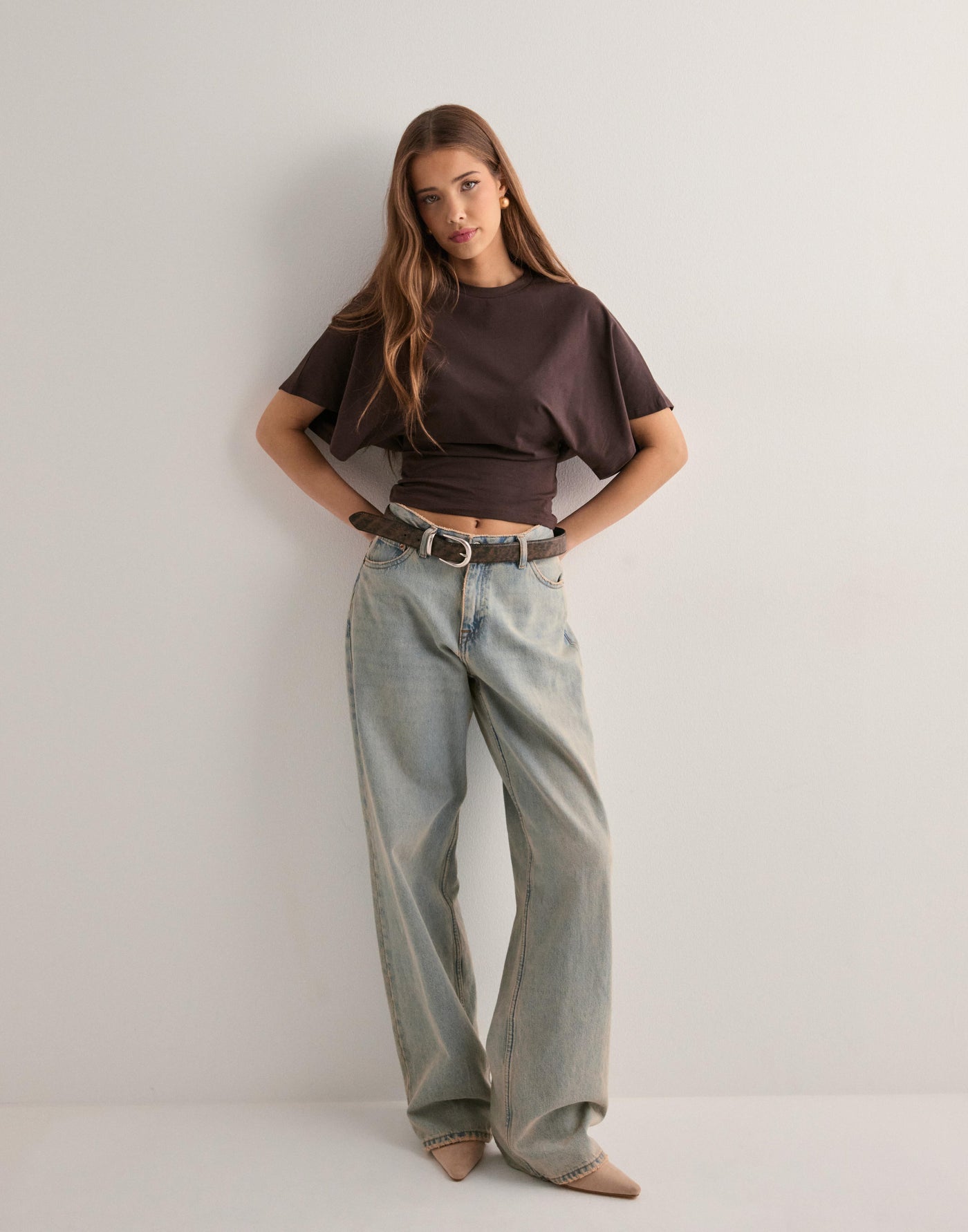 Emma | T-shirt met wijde mouwen