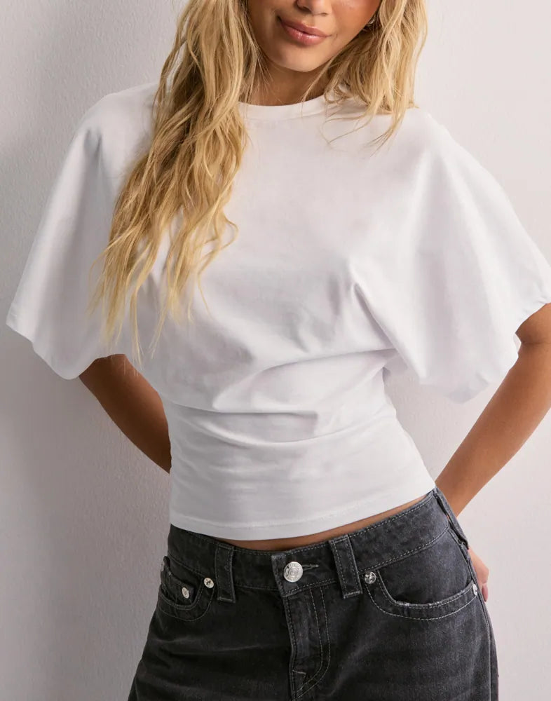 Emma | T-shirt met wijde mouwen
