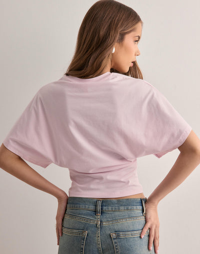 Emma | T-shirt met wijde mouwen