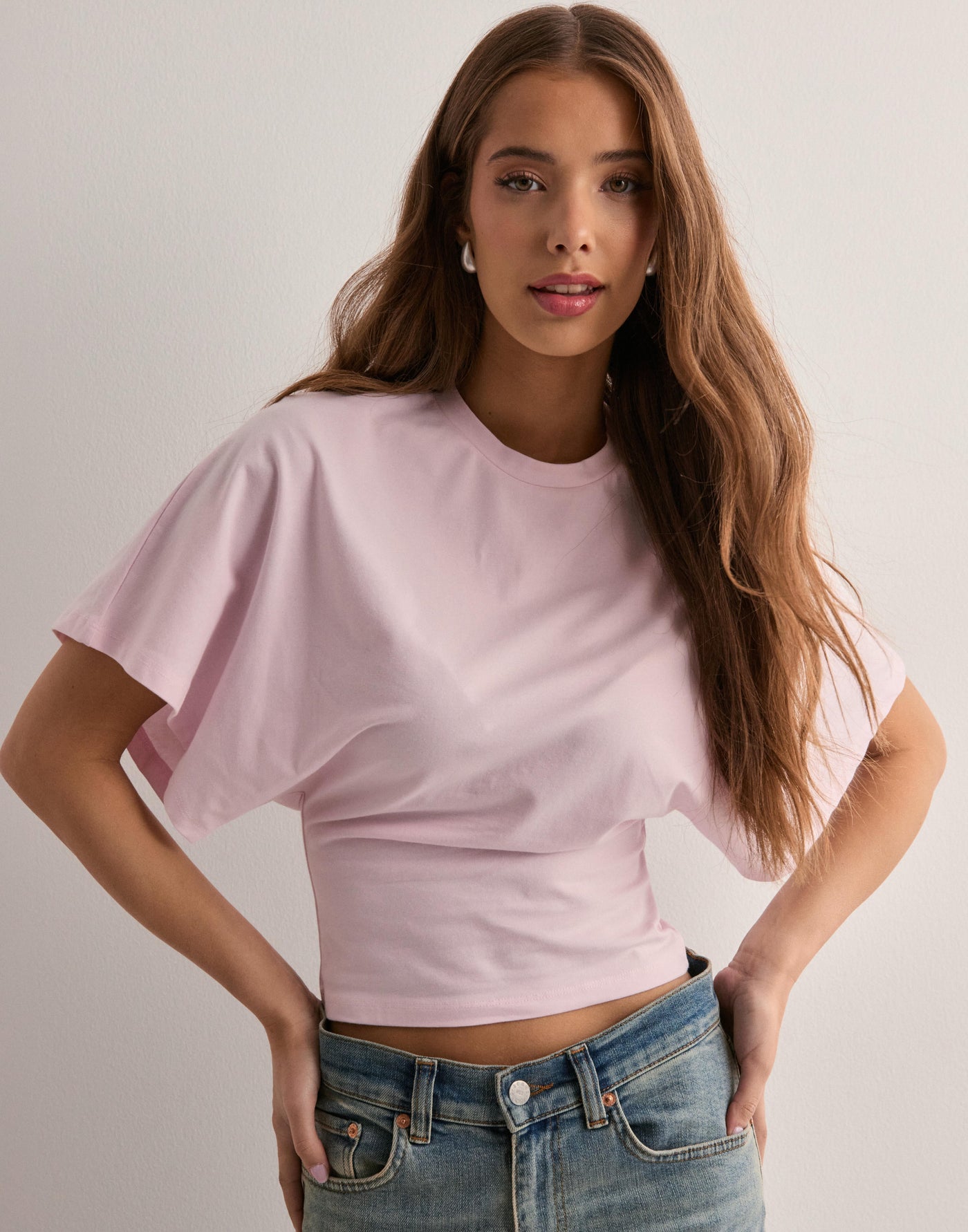 Emma | T-shirt met wijde mouwen