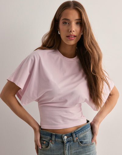 Emma | T-shirt met wijde mouwen