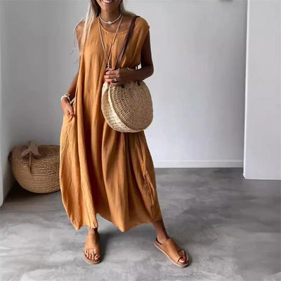 Caroline™ | Elegante jurk met zakken
