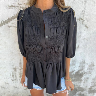Aukje™ | Chique Ibiza-Style Blouse