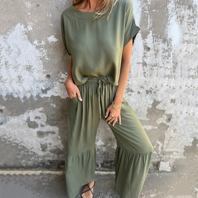 Madeleine™ | Elegante tweedelige zomerset