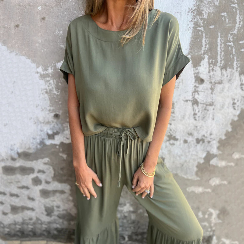 Madeleine™ | Elegante tweedelige zomerset