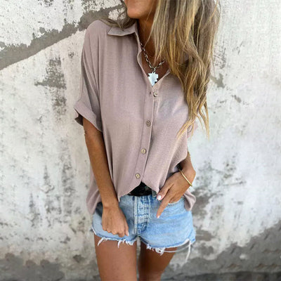 Ans™ | Casual overhemd blouse