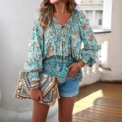 Anita™ | Elegante Ibiza-style blouse